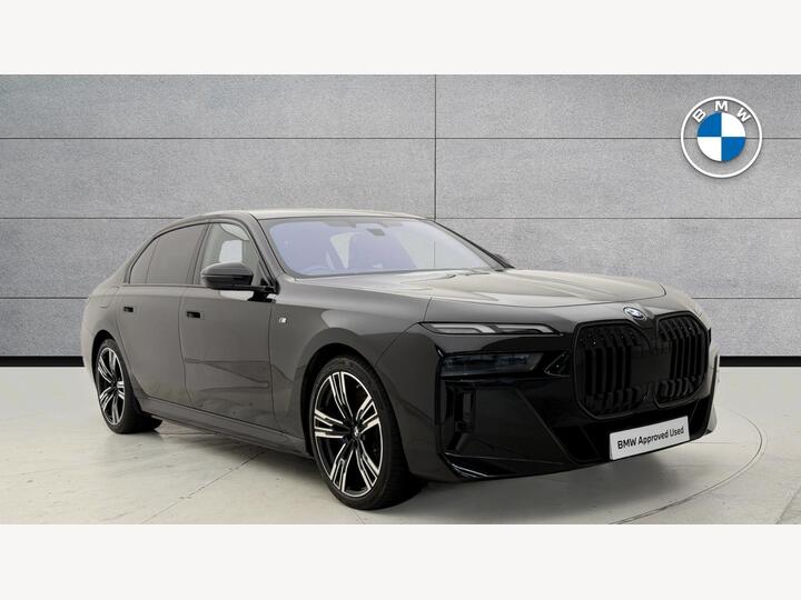 BMW 7 Series 3.0 750e 22.1kWh M Sport Auto XDrive Euro 6 (s/s) 4dr