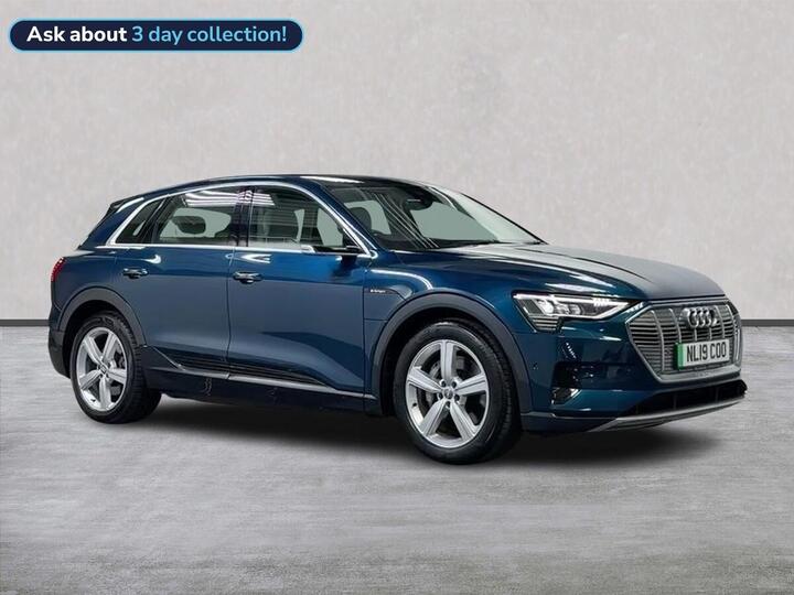 Audi E-TRON 55 Auto Quattro 5dr 95kWh