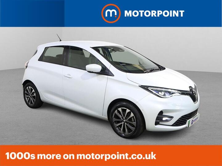Renault ZOE R135 EV50 52kWh GT Line + Auto 5dr (Rapid Charge)