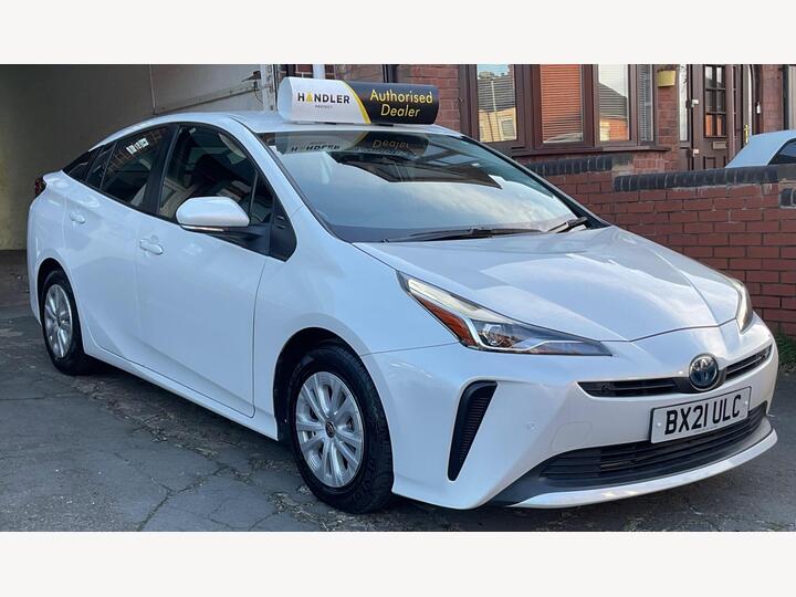 Toyota Prius 1.8 VVT-h Business Edition CVT Euro 6 (s/s) 5dr