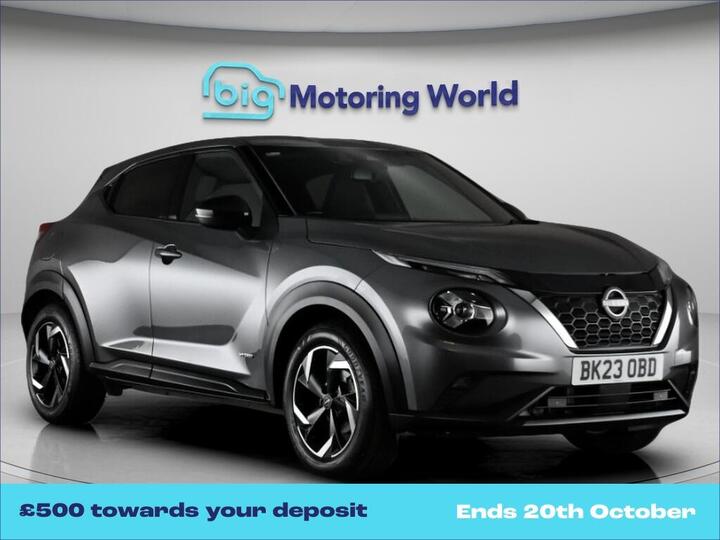 Nissan Juke 1.6 N-Connecta Auto Euro 6 5dr
