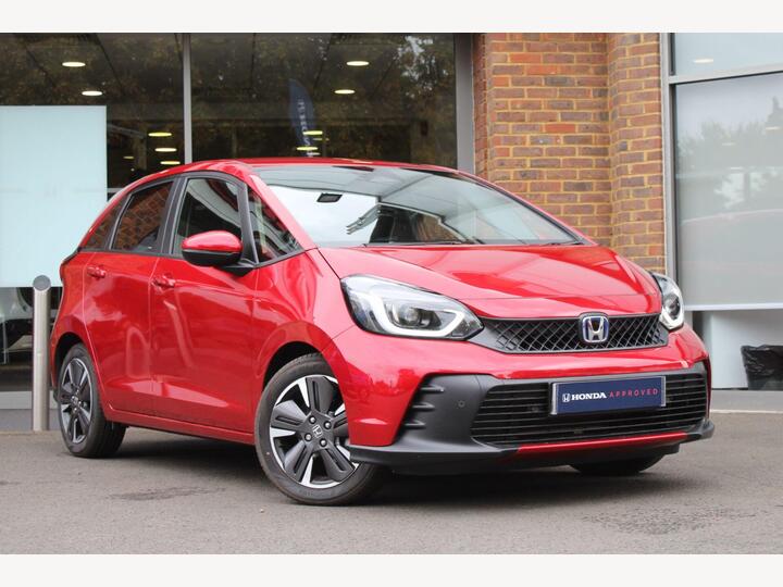 Honda Jazz 1.5 H I-MMD Advance ECVT Euro 6 (s/s) 5dr