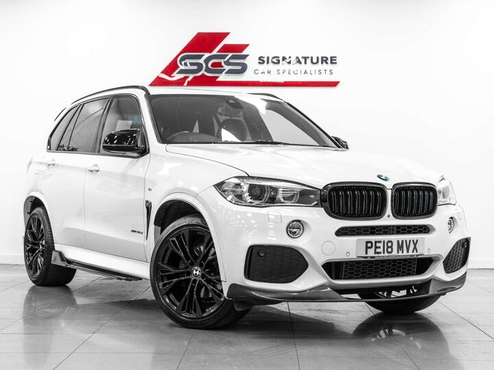 BMW X5 3.0 30d M Sport Auto XDrive Euro 6 (s/s) 5dr