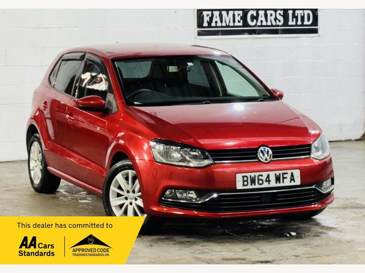 Volkswagen Polo 1.2 TSI BlueMotion Tech SE DSG Euro 6 (s/s) 5dr Volkswagen Polo 1.2 TSI BlueMotion Tech SE DSG Euro 6 (s/s) 5dr