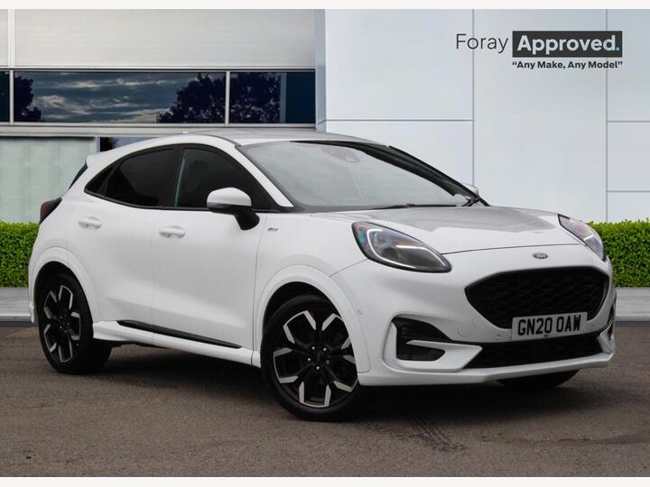 Ford Puma 1.0T EcoBoost MHEV ST-Line X First Edition Euro 6 (s/s) 5dr