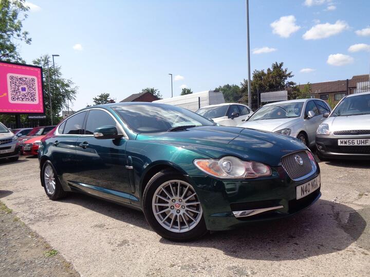 Jaguar XF 2.7d V6 Luxury Auto Euro 4 4dr