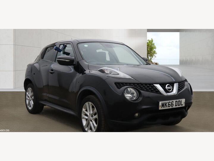Nissan Juke 1.2 DIG-T N-Connecta Euro 6 (s/s) 5dr