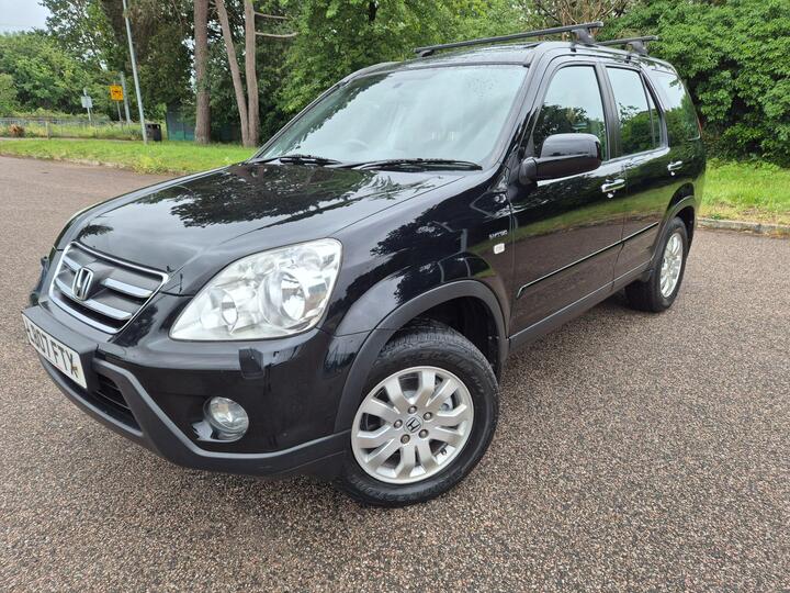 Honda CR-V 2.0 I-VTEC Sport 5dr