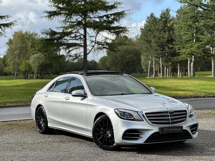 Mercedes-Benz S CLASS 2.9 S350Ld AMG Line (Premium) G-Tronic+ Euro 6 (s/s) 4dr Mercedes-Benz S CLASS 2.9 S350Ld AMG Line (Premium) G-Tronic+ Euro 6 (s/s) 4dr