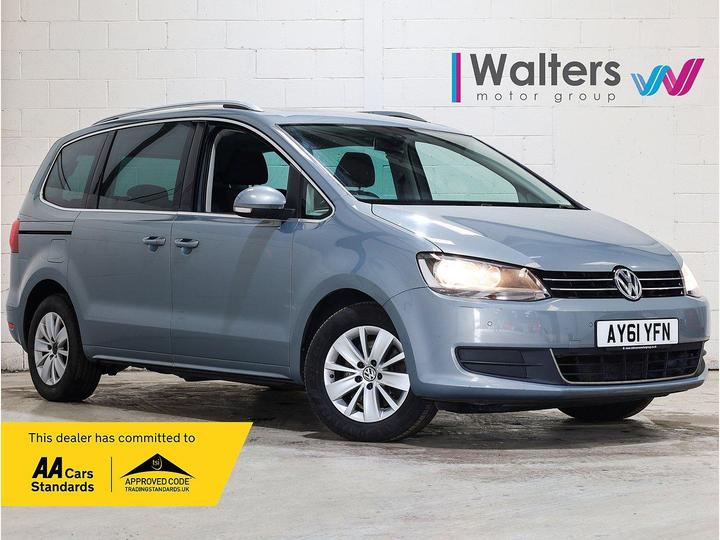 Volkswagen Sharan 2.0 TDI BlueMotion Tech SE DSG Euro 5 (s/s) 5dr