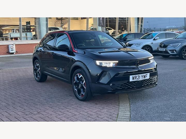 Vauxhall Mokka 1.2 Turbo SRi Euro 6 (s/s) 5dr