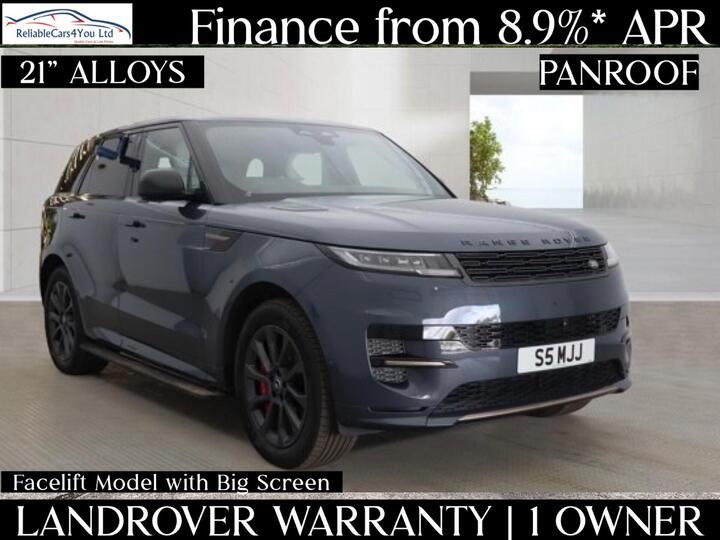 Land Rover Range Rover Sport 3.0 P460e 38.2kWh Dynamic SE Auto 4WD Euro 6 (s/s) 5dr