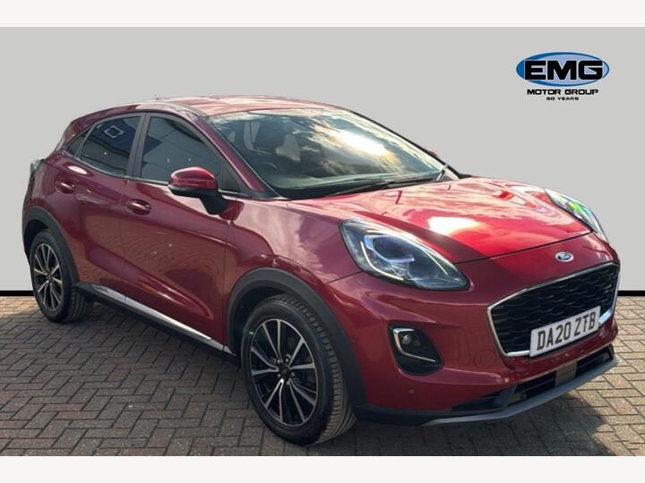 Ford Puma 1.0T EcoBoost MHEV Titanium First Edition Euro 6 (s/s) 5dr
