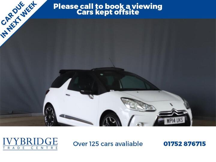 Citroen DS3 CABRIO 1.6 E-HDi Airdream DStyle Plus Euro 5 (s/s) 2dr