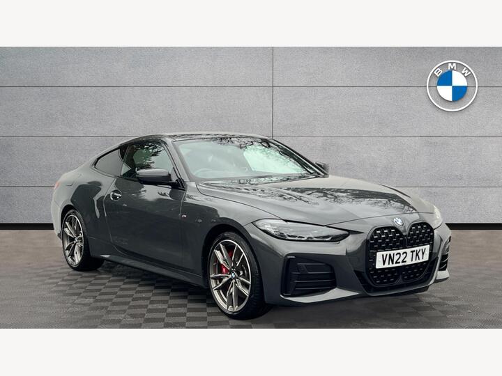 BMW 4 Series 3.0 M440i MHT Auto XDrive Euro 6 (s/s) 2dr BMW 4 Series 3.0 M440i MHT Auto XDrive Euro 6 (s/s) 2dr