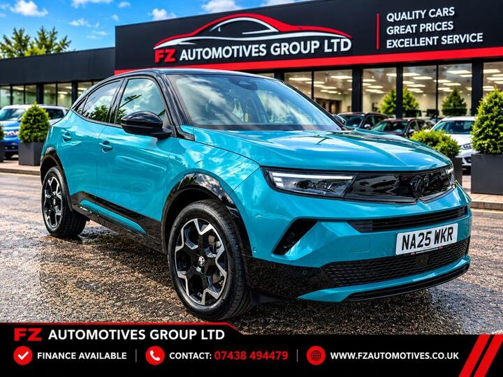 Vauxhall MOKKA 1.2 Turbo Ultimate Euro 6 (s/s) 5dr