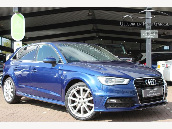 Audi A3 2.0 TDI S Line Sportback S Tronic Quattro Euro 6 (s/s) 5dr