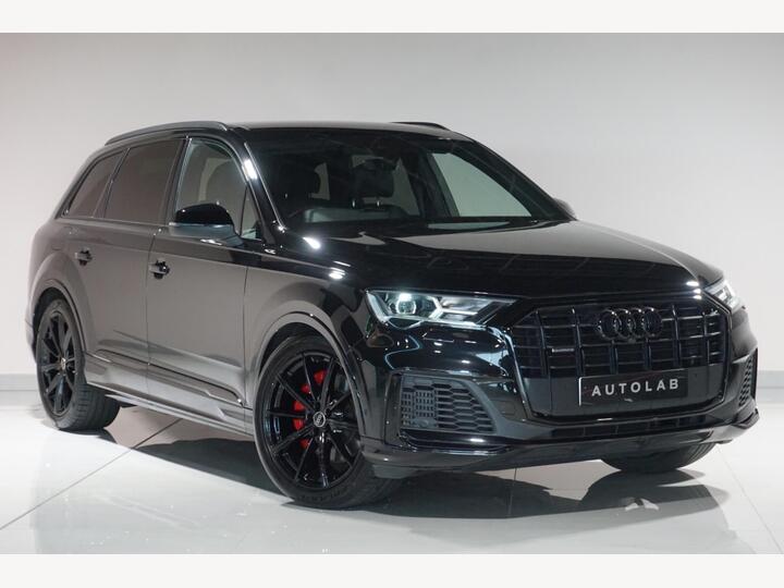 Audi Q7 3.0 TFSI V6 55 Black Edition Tiptronic Quattro Euro 6 (s/s) 5dr