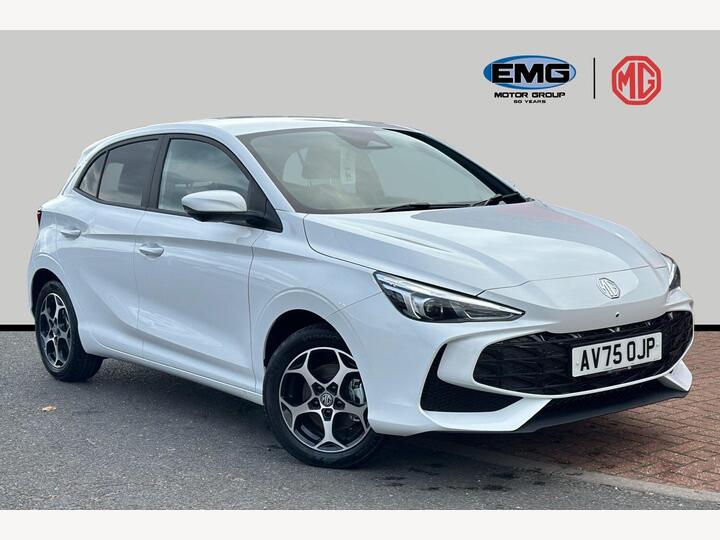 MG Mg3 1.5 Hybrid+ MHEV Trophy Auto Euro 6 (s/s) 5dr