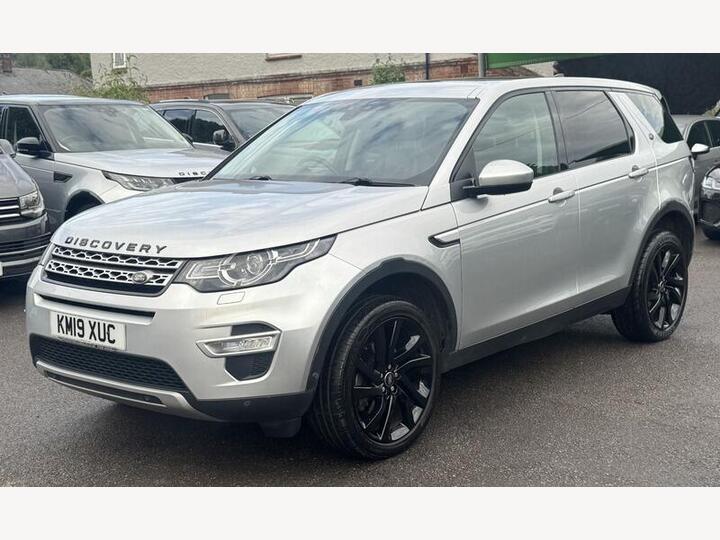 Land Rover Discovery Sport 2.0 Si4 HSE Luxury Auto 4WD Euro 6 (s/s) 5dr