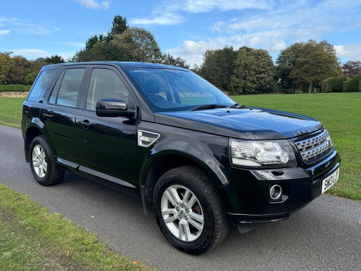 Land Rover Freelander 2 2.2 TD4 XS 4WD Euro 5 (s/s) 5dr Land Rover Freelander 2 2.2 TD4 XS 4WD Euro 5 (s/s) 5dr