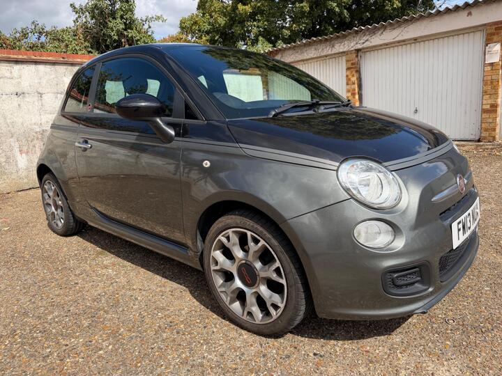 Fiat 500 1.2 8V GQ Euro 6 (s/s) 3dr