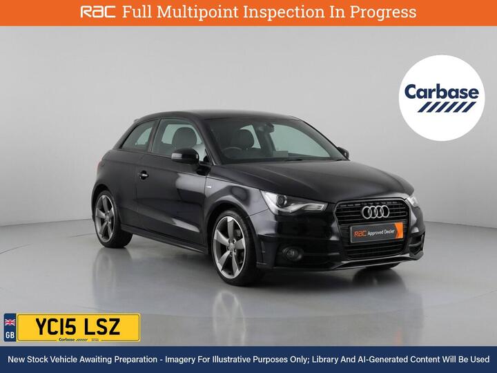 Audi A1 1.4 TFSI Black Edition S Tronic Euro 5 3dr