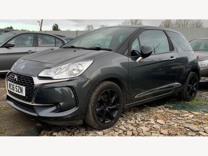 DS AUTOMOBILES DS 3 1.6 BlueHDi Elegance Euro 6 (s/s) 3dr
