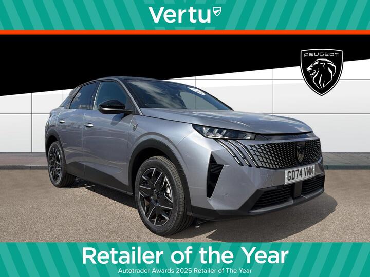 Peugeot 3008 1.2 GT E-DSC6 Euro 6 (s/s) 5dr