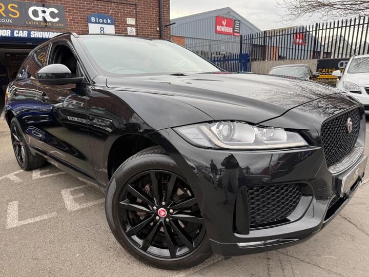 Jaguar F-PACE 2.0 D180 Chequered Flag Auto AWD Euro 6 (s/s) 5dr