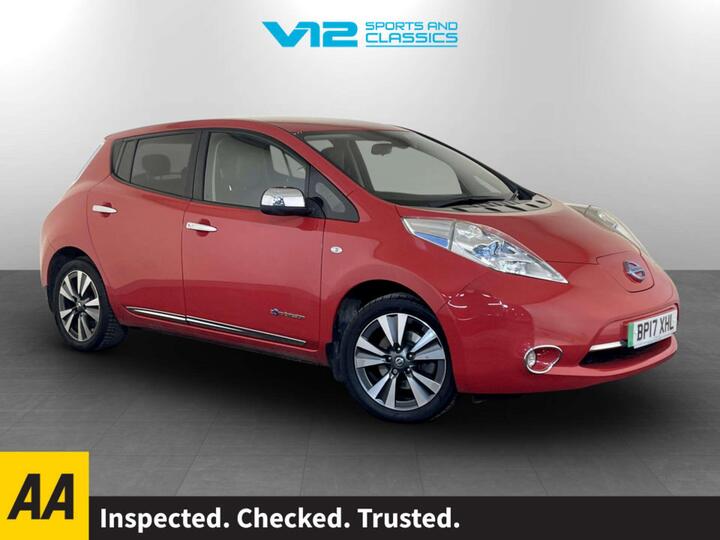 Nissan Leaf 30kWh Tekna Auto 5dr