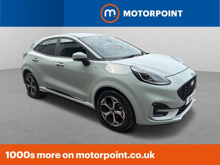 Ford Puma 1.0T EcoBoost MHEV ST-Line DCT Euro 6 (s/s) 5dr