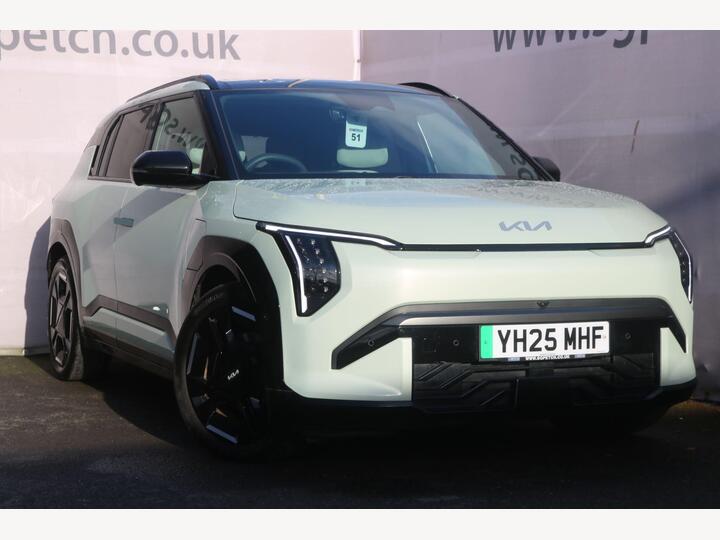 Kia EV3 81.4kWh GT-Line S Auto 5dr