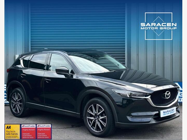 Mazda CX-5 2.0 SKYACTIV-G Sport Nav Euro 6 (s/s) 5dr