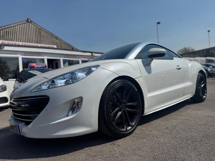 Peugeot RCZ 2.0 HDi GT Euro 5 2dr Peugeot RCZ 2.0 HDi GT Euro 5 2dr
