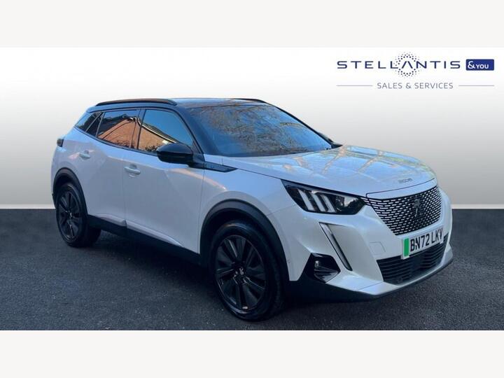 Peugeot E-2008 50kWh GT Premium Auto 5dr (7kW Charger)