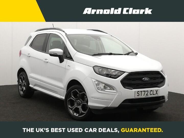 Ford EcoSport 1.0T EcoBoost ST-Line Euro 6 (s/s) 5dr