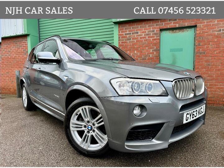 BMW X3 3.0 35d M Sport Auto XDrive Euro 5 (s/s) 5dr
