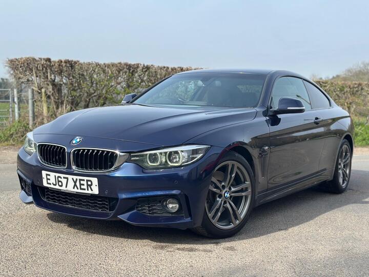 BMW 4 Series 2.0 430i M Sport Auto Euro 6 (s/s) 2dr