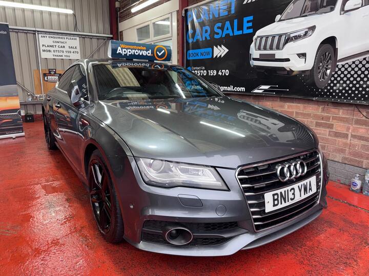 Audi A7 3.0 TDI V6 S Line Sportback S Tronic Quattro Euro 5 (s/s) 5dr