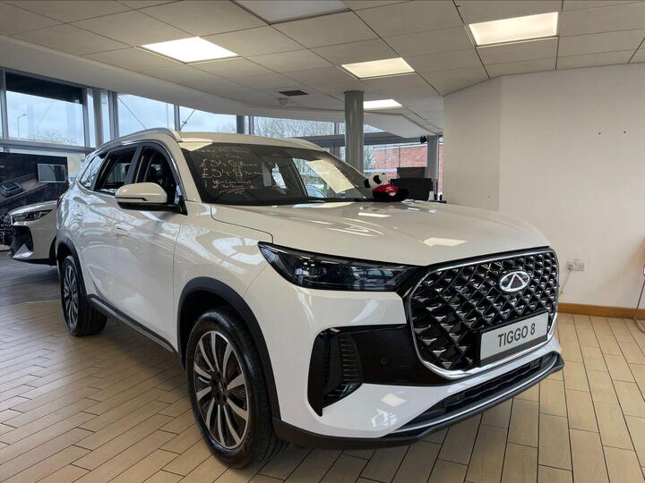 Chery Tiggo 8 1.5T 18.4kWh Aspire DHT1 Euro 6 (s/s) 5dr