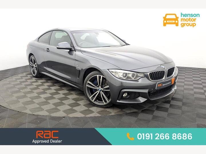 BMW 4 SERIES 2.0 420d M Sport Auto XDrive Euro 6 (s/s) 2dr