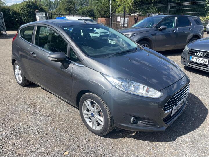 Ford Fiesta 1.0T EcoBoost Zetec Euro 6 (s/s) 3dr
