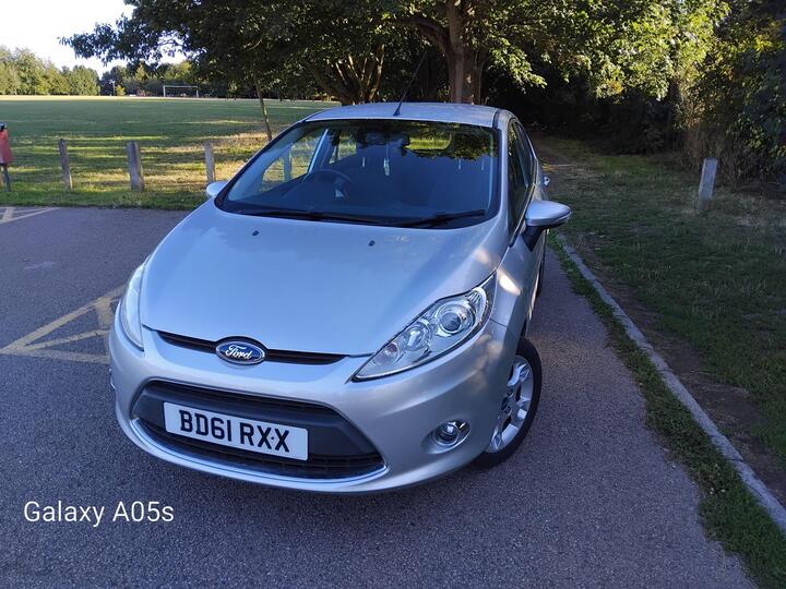 Ford Fiesta 1.25 Zetec 5dr