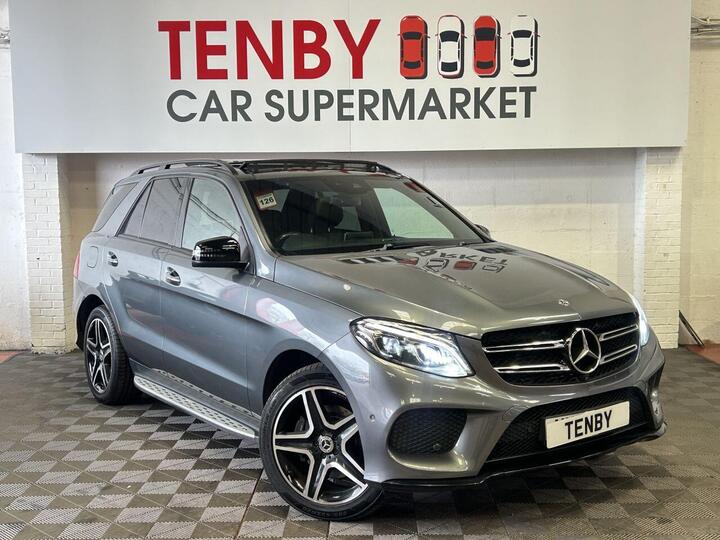 Mercedes-Benz GLE 2.1 GLE250d AMG Night Edition (Premium Plus) G-Tronic 4MATIC Euro 6 (s/s) 5dr Mercedes-Benz GLE 2.1 GLE250d AMG Night Edition (Premium Plus) G-Tronic 4MATIC Euro 6 (s/s) 5dr