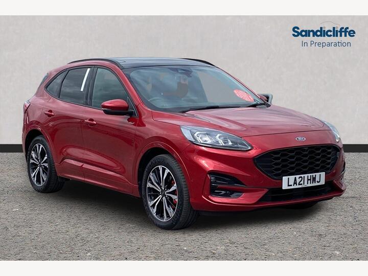 Ford KUGA 2.5 EcoBoost Duratec 14.4kWh ST-Line X CVT Euro 6 (s/s) 5dr