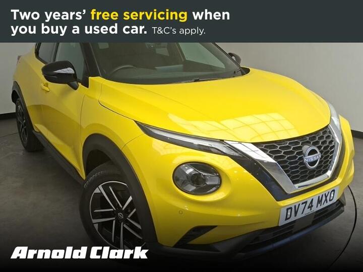 Nissan Juke 1.0 DIG-T N-Connecta DCT Auto Euro 6 (s/s) 5dr
