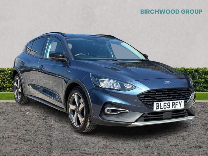 Ford Focus 1.0T EcoBoost Active Auto Euro 6 (s/s) 5dr
