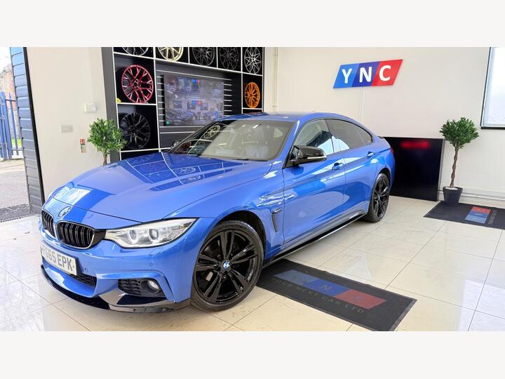 BMW 4 Series Gran Coupe 2.0 420d M Sport Auto XDrive Euro 6 (s/s) 5dr