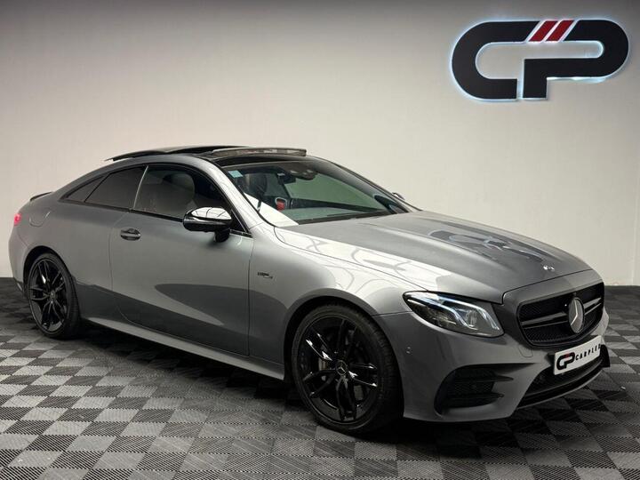 Mercedes-Benz E-CLASS 3.0 E53 MHEV EQ Boost AMG SpdS TCT 4MATIC+ Euro 6 (s/s) 2dr